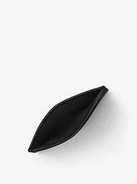 Harrison Crossgrain Leather Tall Card Case