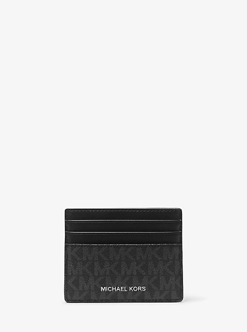 Greyson Logo Tall Card Case