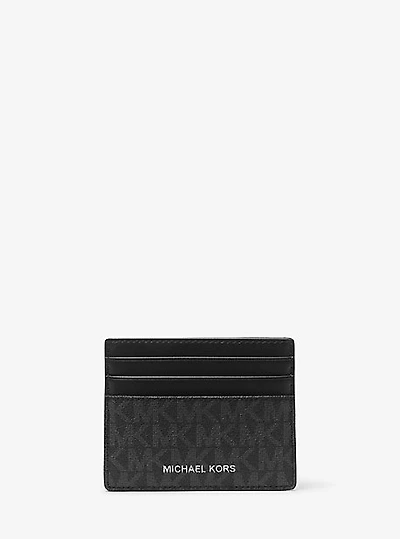 Greyson Logo Tall Card Case