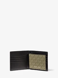 Harrison Logo Billfold Wallet With Passcase