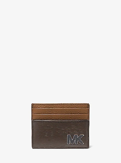 Hudson Two-Tone Leather Card Case