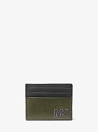 Hudson Two-Tone Leather Card Case