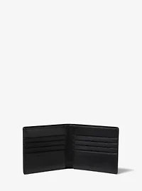 Hudson Logo Slim Billfold Wallet