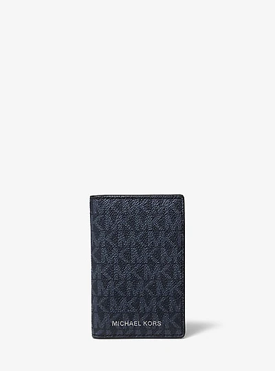 Hudson Logo Bi-Fold Card Case