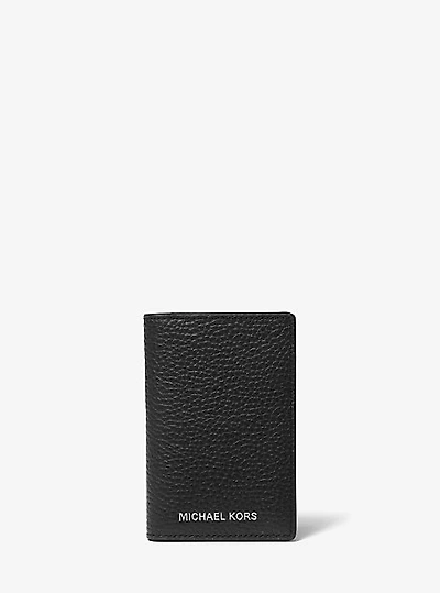 Hudson Leather Bi-Fold Card Case