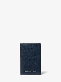 Hudson Leather Bi-Fold Card Case