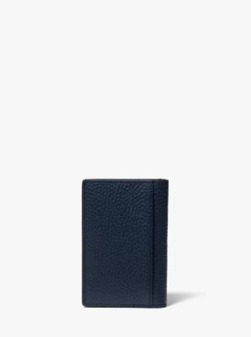 Hudson Leather Bi-Fold Card Case
