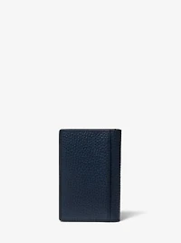 Hudson Leather Bi-Fold Card Case
