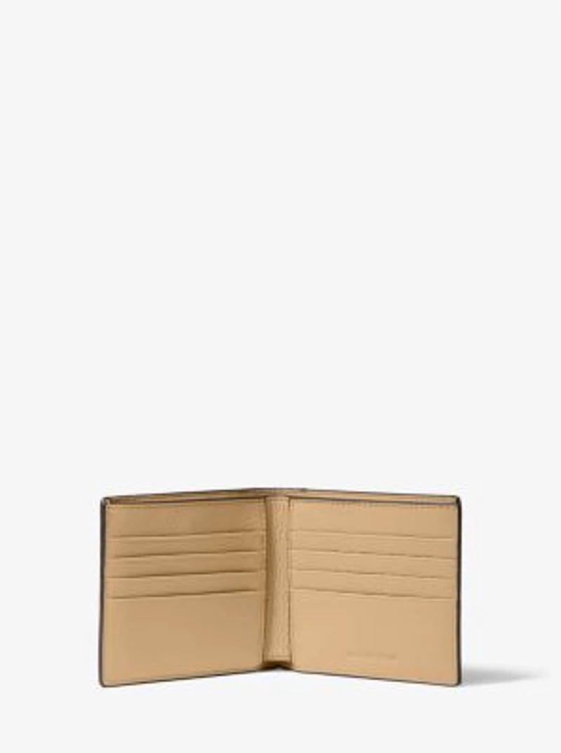 Hudson Leather Billfold Wallet
