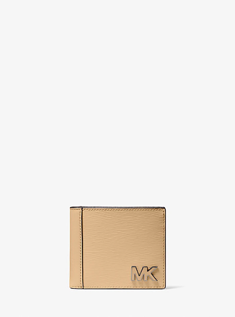 Hudson Leather Billfold Wallet