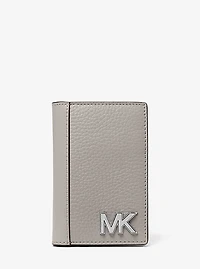 Hudson Pebbled Leather Card Case