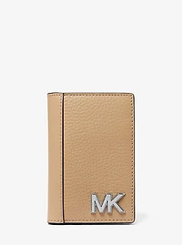 Porte-cartes Hudson en cuir grainé