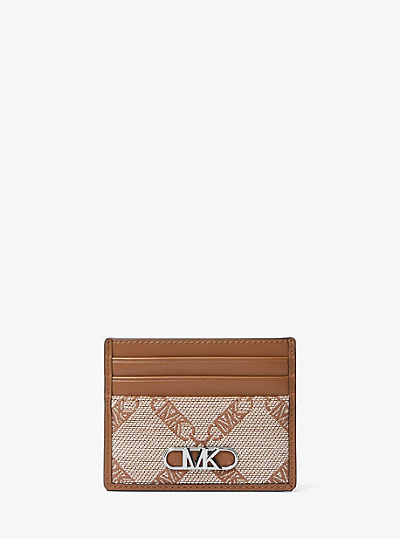 Hudson Empire Logo Jacquard Card Case