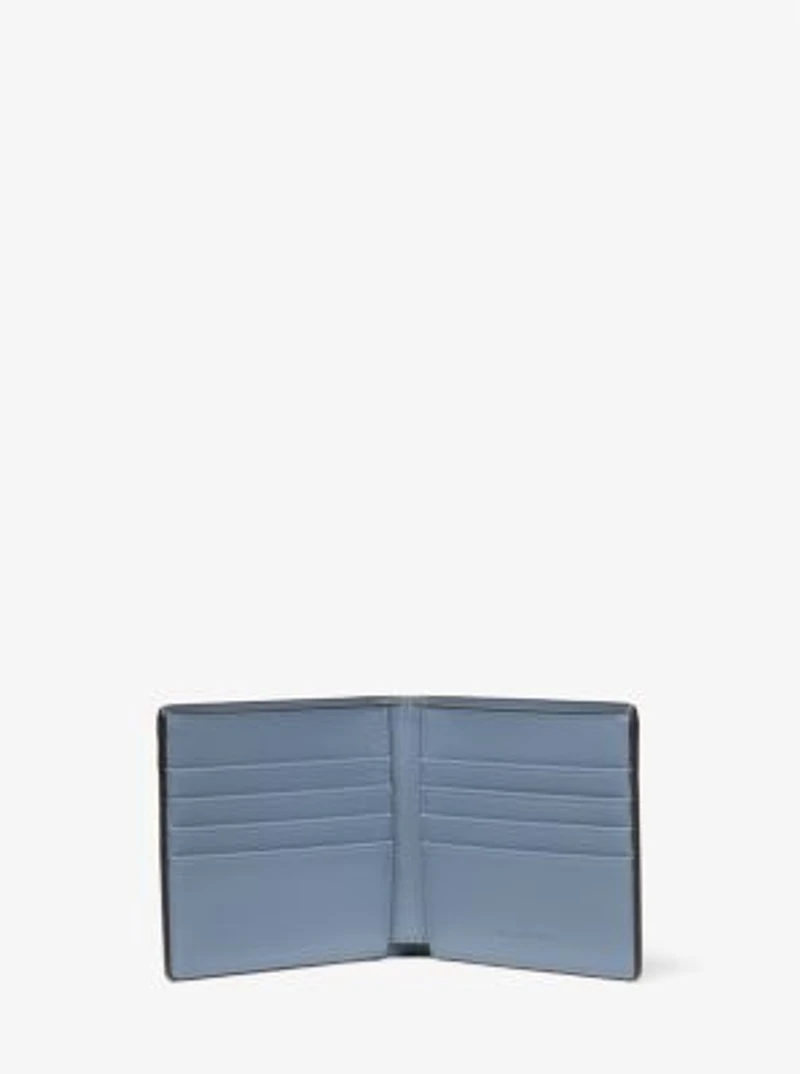 Hudson Leather Billfold Wallet