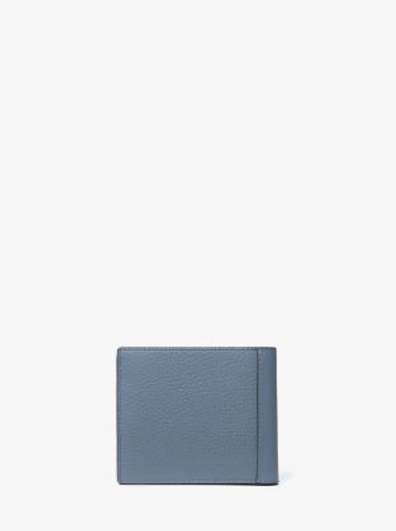 Hudson Leather Billfold Wallet