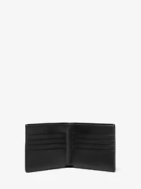 Bryant Empire Logo Jacquard Billfold Wallet