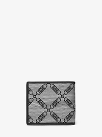 Bryant Empire Logo Jacquard Billfold Wallet
