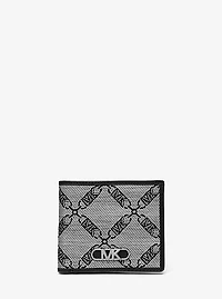 Portefeuille Bryant en jacquard à logo empire