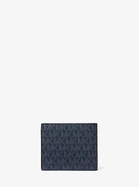 Hudson Logo Stripe Billfold Wallet