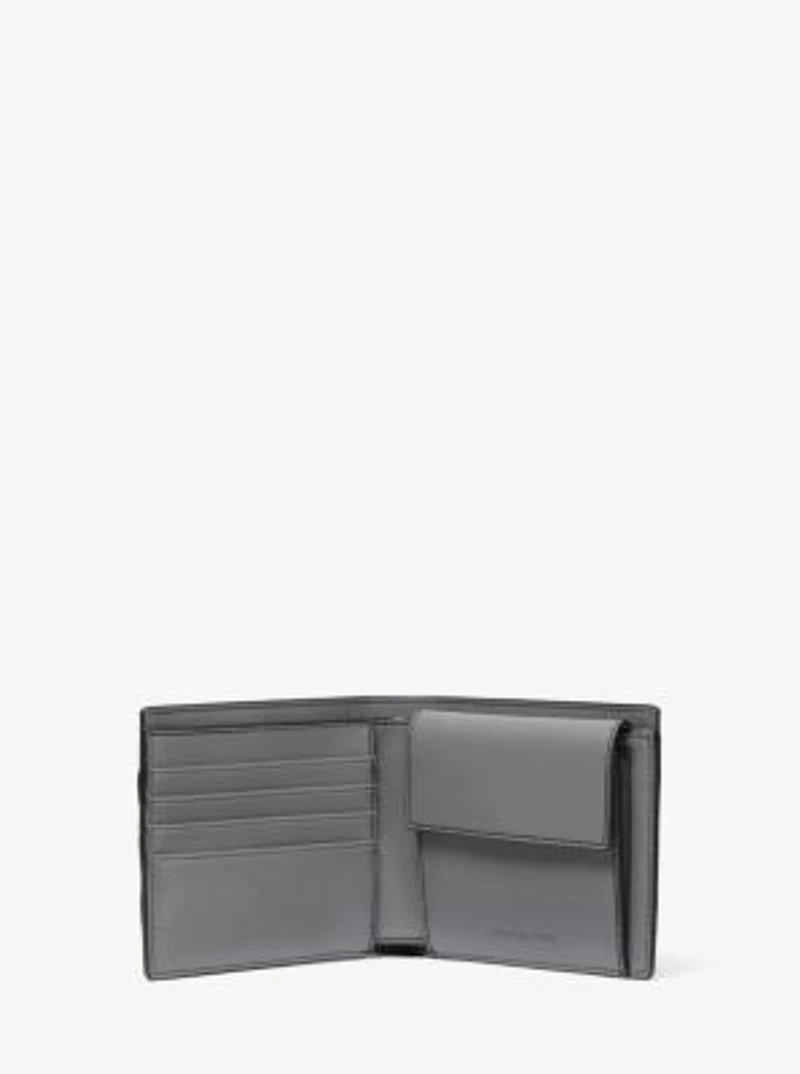 Hudson Logo Stripe Billfold Wallet