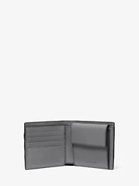 Hudson Logo Stripe Billfold Wallet