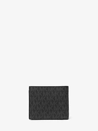 Hudson Logo Stripe Billfold Wallet