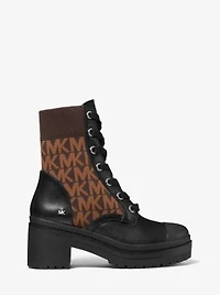 Combat Brea Jacquard Logo