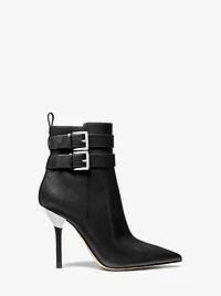Bottillon Amal en cuir
