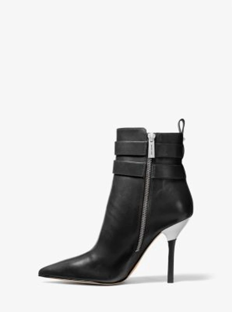 Bottillon Amal en cuir