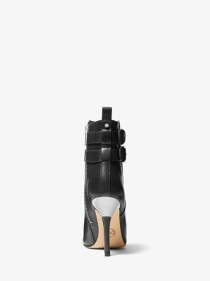 Bottillon Amal en cuir