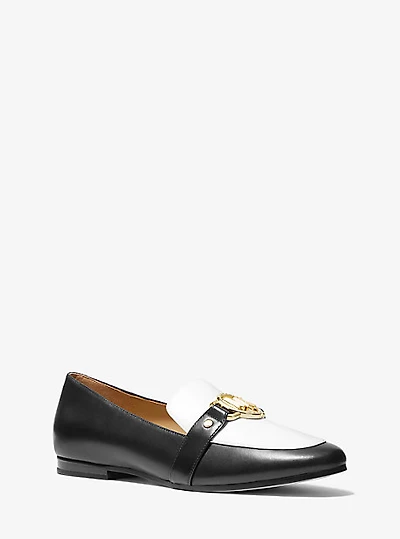 Flâneur Rory en cuir à deux tons