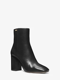Perla Leather Ankle Boot
