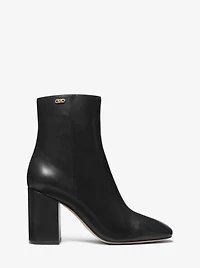Perla Leather Ankle Boot