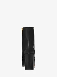 Perla Leather Ankle Boot