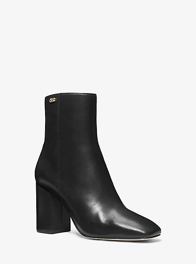 Perla Leather Ankle Boot