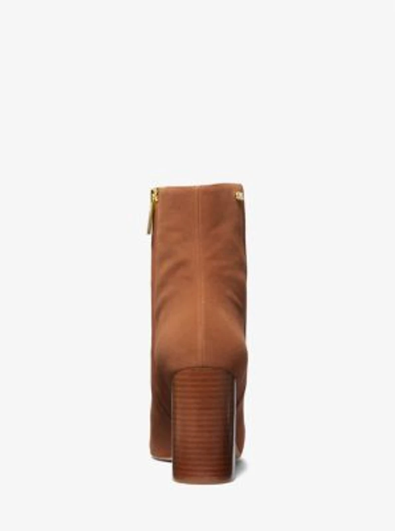 Perla Suede Ankle Boot
