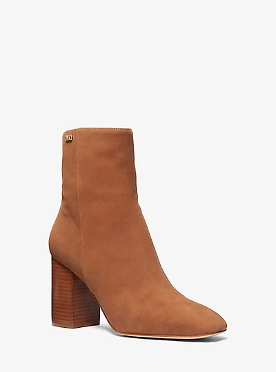 Perla Suede Ankle Boot