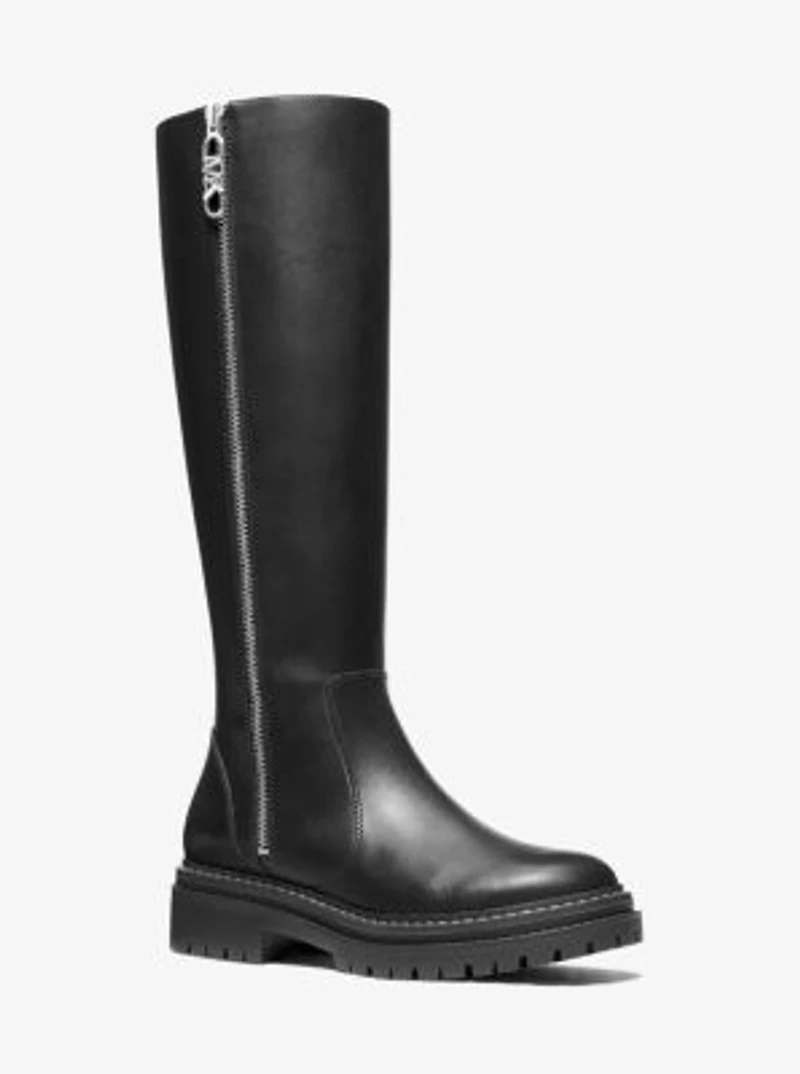 Botte Regan en cuir
