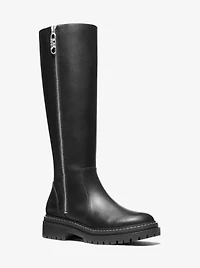 Botte Regan en cuir