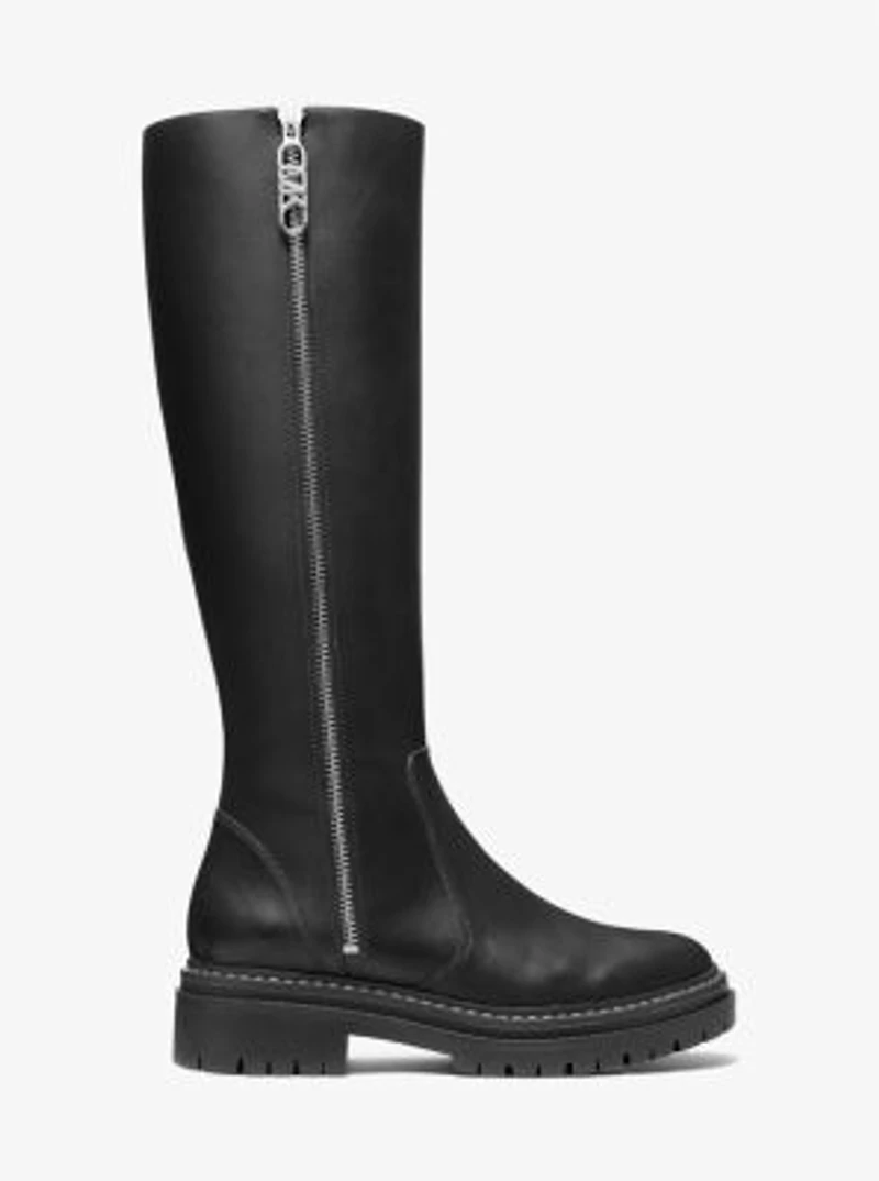 Botte Regan en cuir