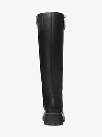 Botte Regan en cuir