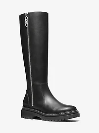 Botte Regan en cuir