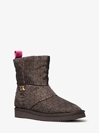 Stark Logo Slip-On Boot