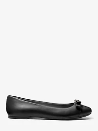 Andrea Leather Ballet Flat