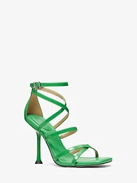 Imani Patent Leather Sandal