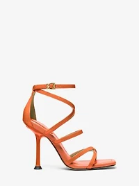 Imani Patent Leather Sandal