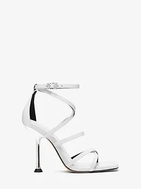 Imani Patent Leather Sandal