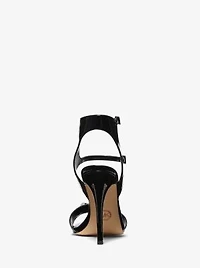 Parker Faux Patent Leather Sandal