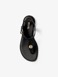 Mallory Leather T-Strap Sandal