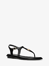 Mallory Leather T-Strap Sandal